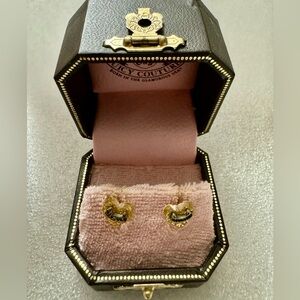 Juicy Couture Heart Earrings